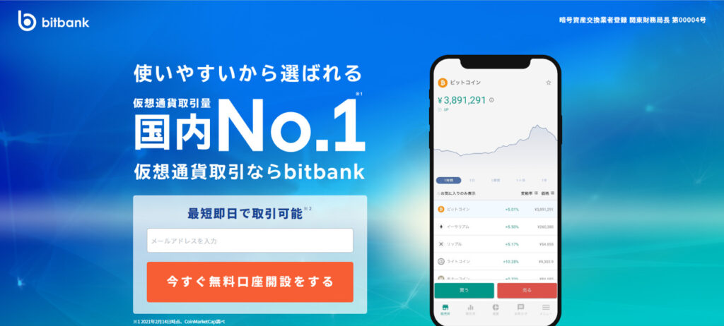 出典：bitbank